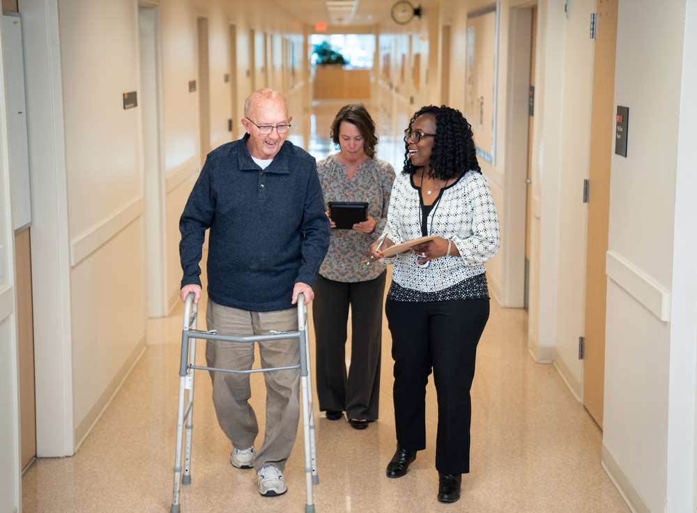 Research team midway through NIH grant focused on wayfinding